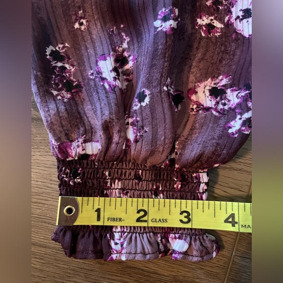 SIMPLY VERA by Vera Wang Long Sleeve Blouse - Picture 8 of 15